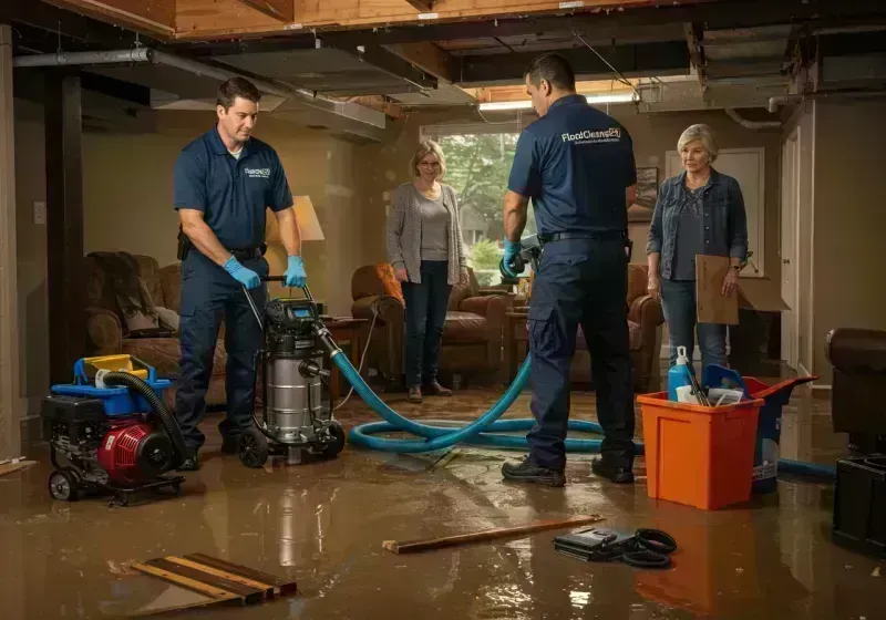 Basement Water Extraction and Removal Techniques process in Lawrenceburg, KY